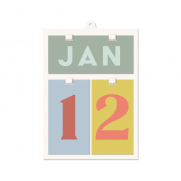 Väggkalender Evigt & Året Runt
